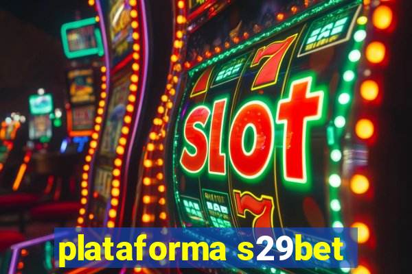 plataforma s29bet